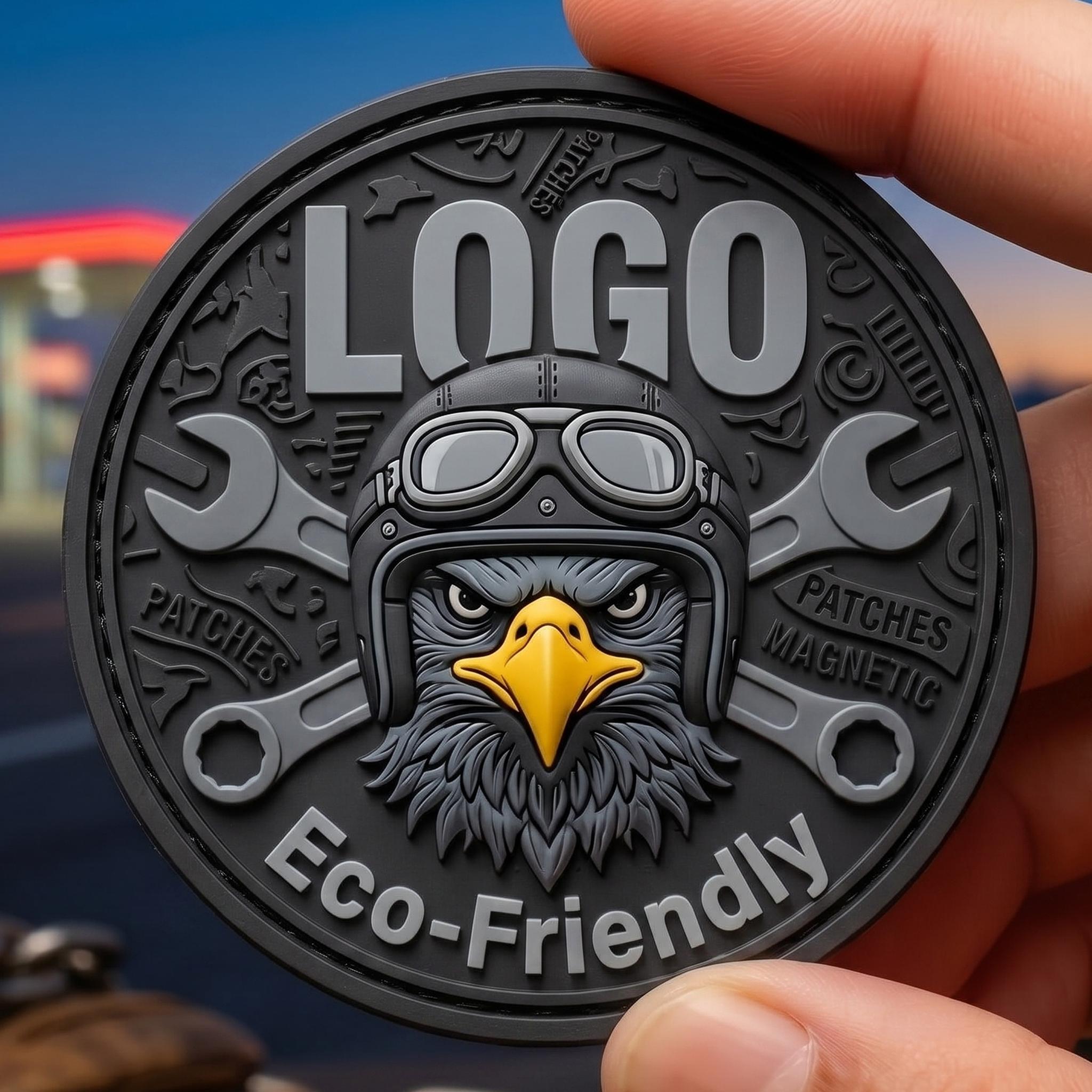 Custom Logo 3D PVC Rubber Labe - مراجعة 3D Printing Labubu وسعره