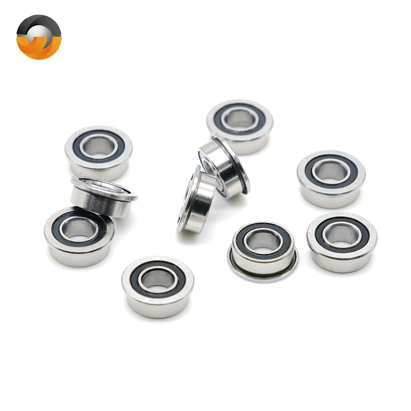 10Pcs MF105 RS Bearing 5x10x4  - مراجعة 3D Printing Steel وسعره
