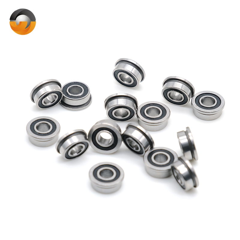 10Pcs MF105 RS Bearing 5x10x4  - مراجعة 3D Printing Steel وسعره