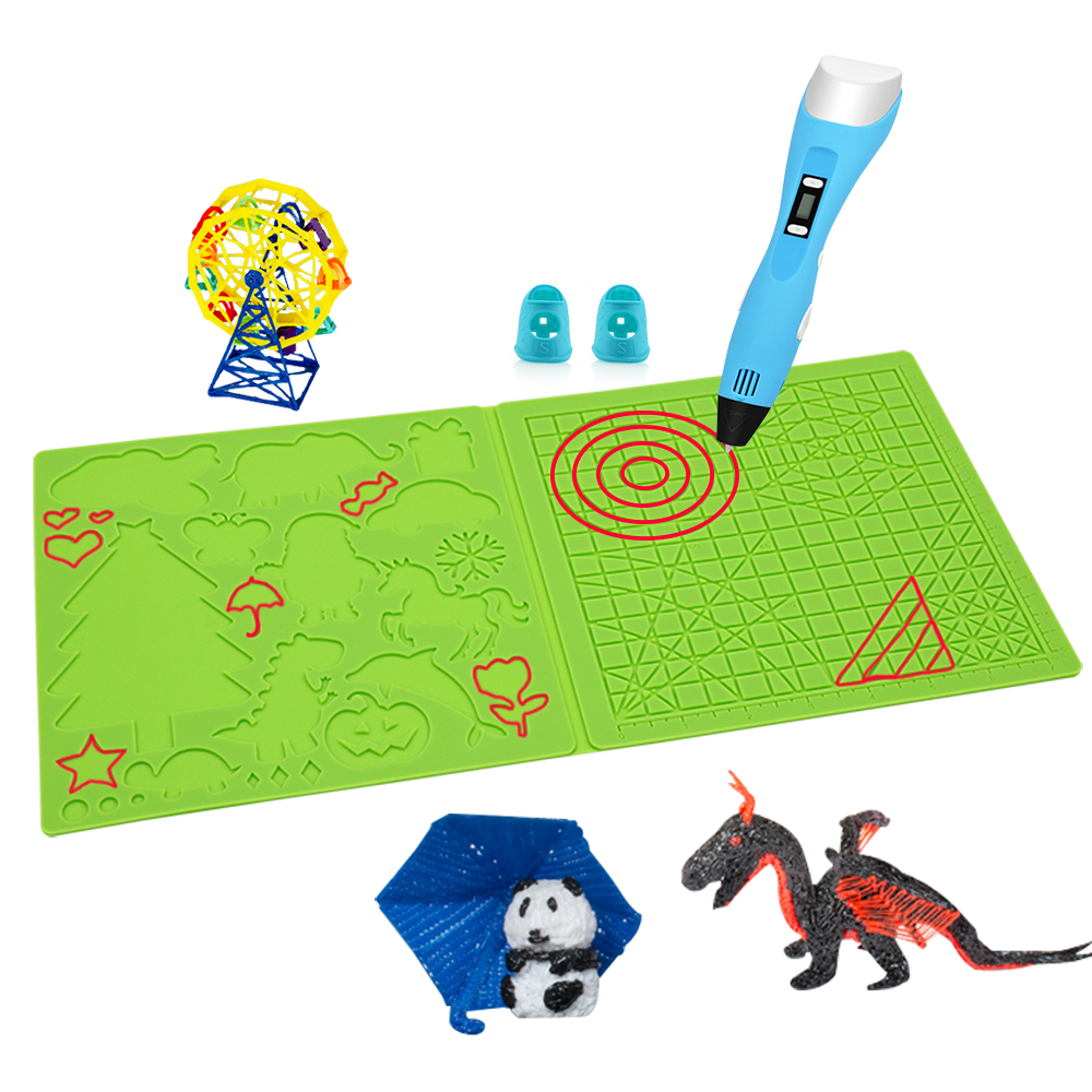 3D Printing Pen Silicone Pad w - مراجعة 3D Printing Templates Free وسعره