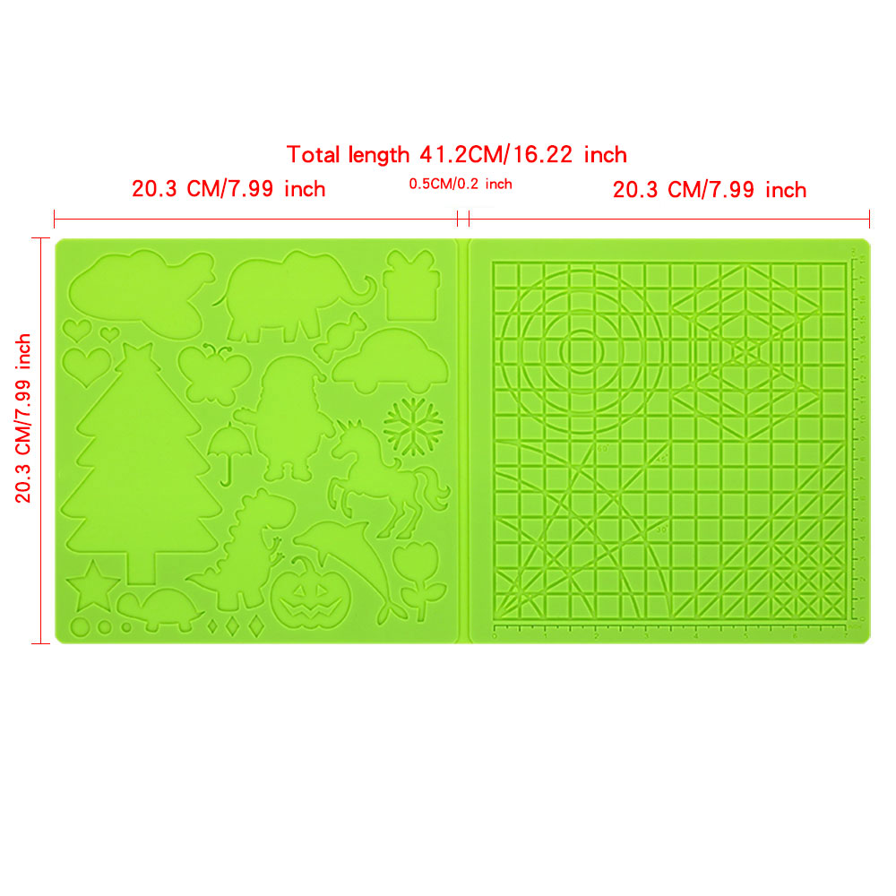 3D Printing Pen Silicone Pad w - مراجعة 3D Printing Templates Free وسعره