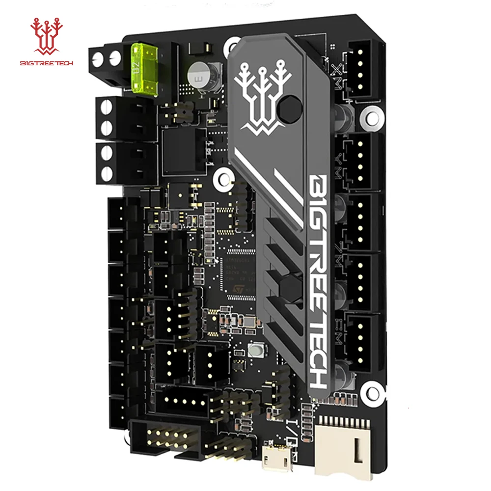 BIGTREETECH SKR MINI E3 V3.0 3 - مراجعة Pei Sheet وسعره