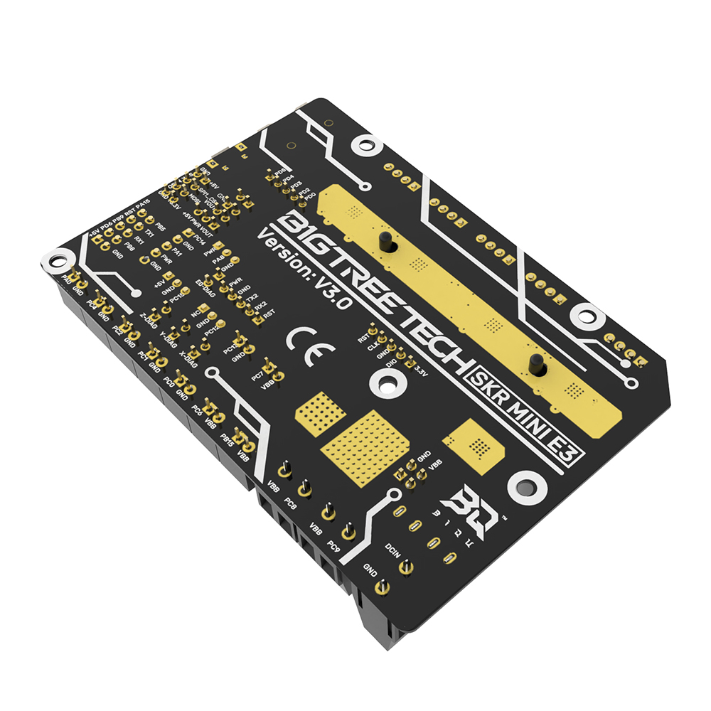 BIGTREETECH SKR MINI E3 V3.0 3 - مراجعة Pei Sheet وسعره