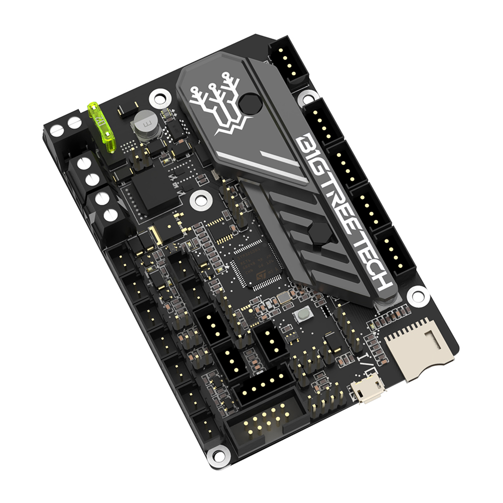 BIGTREETECH SKR MINI E3 V3.0 3 - مراجعة Pei Sheet وسعره