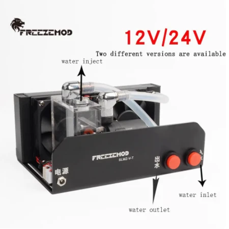 FREEZEMOD Industrial Water Coo - مراجعة 3D Printing Aluminium وسعره