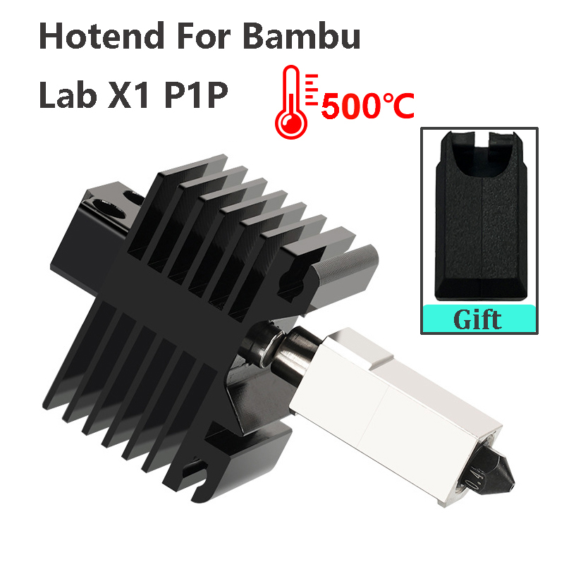 3D Printer Hotend Kit For Bamb - مراجعة 3D Printing X1 Carbon وسعره