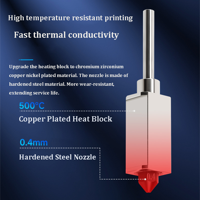 3D Printer Hotend Kit For Bamb - مراجعة 3D Printing X1 Carbon وسعره