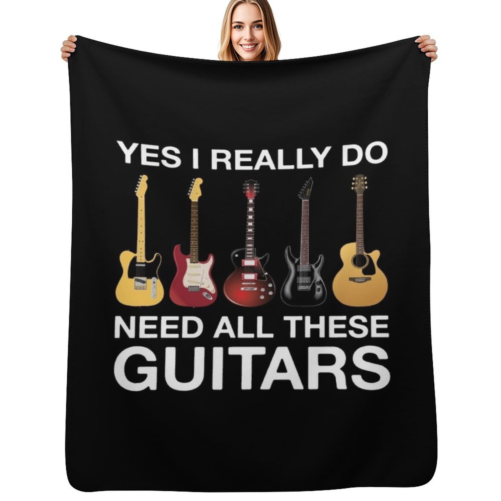 Yes I Really Do Need All These - مراجعة 3D Printing Guitar وسعره