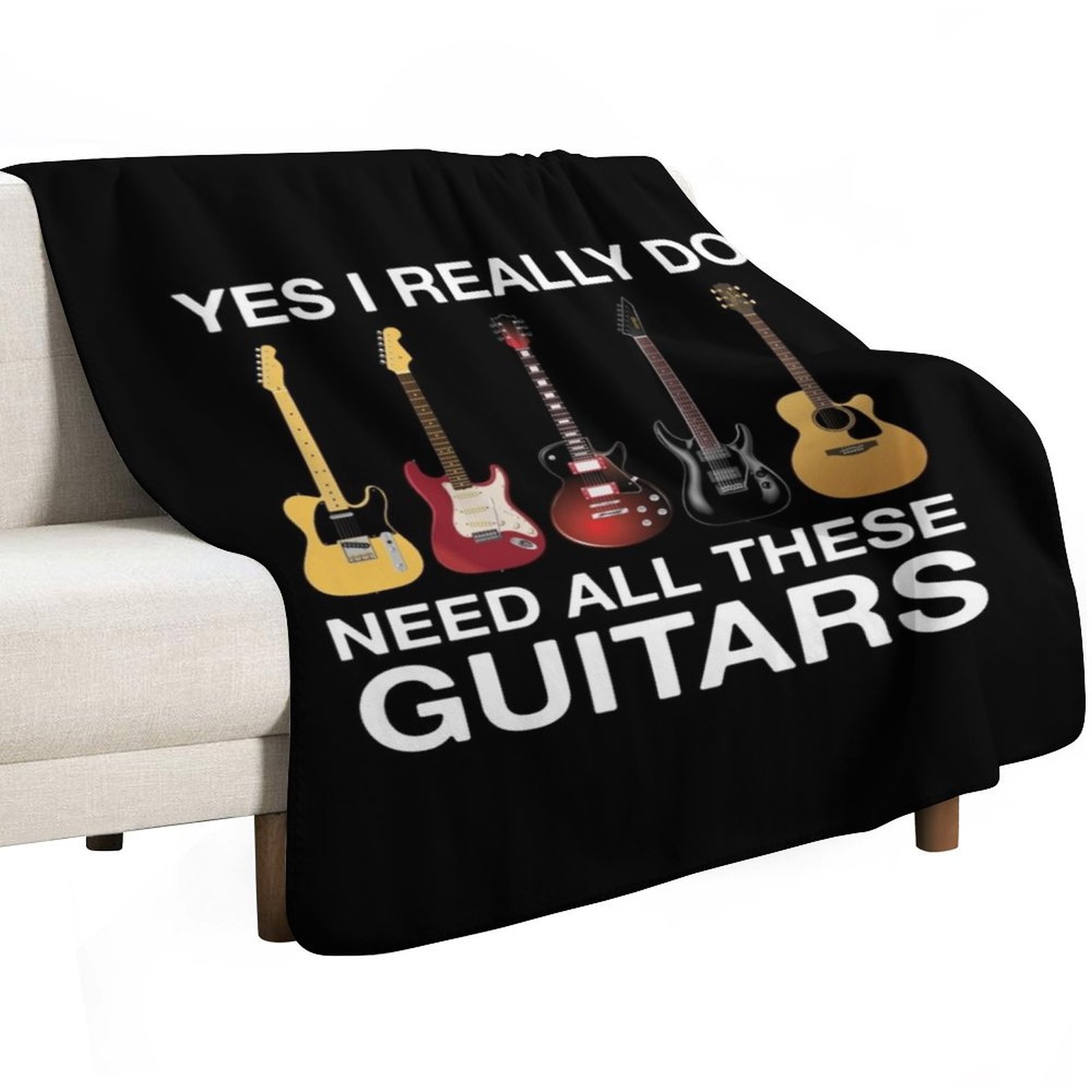 Yes I Really Do Need All These - مراجعة 3D Printing Guitar وسعره