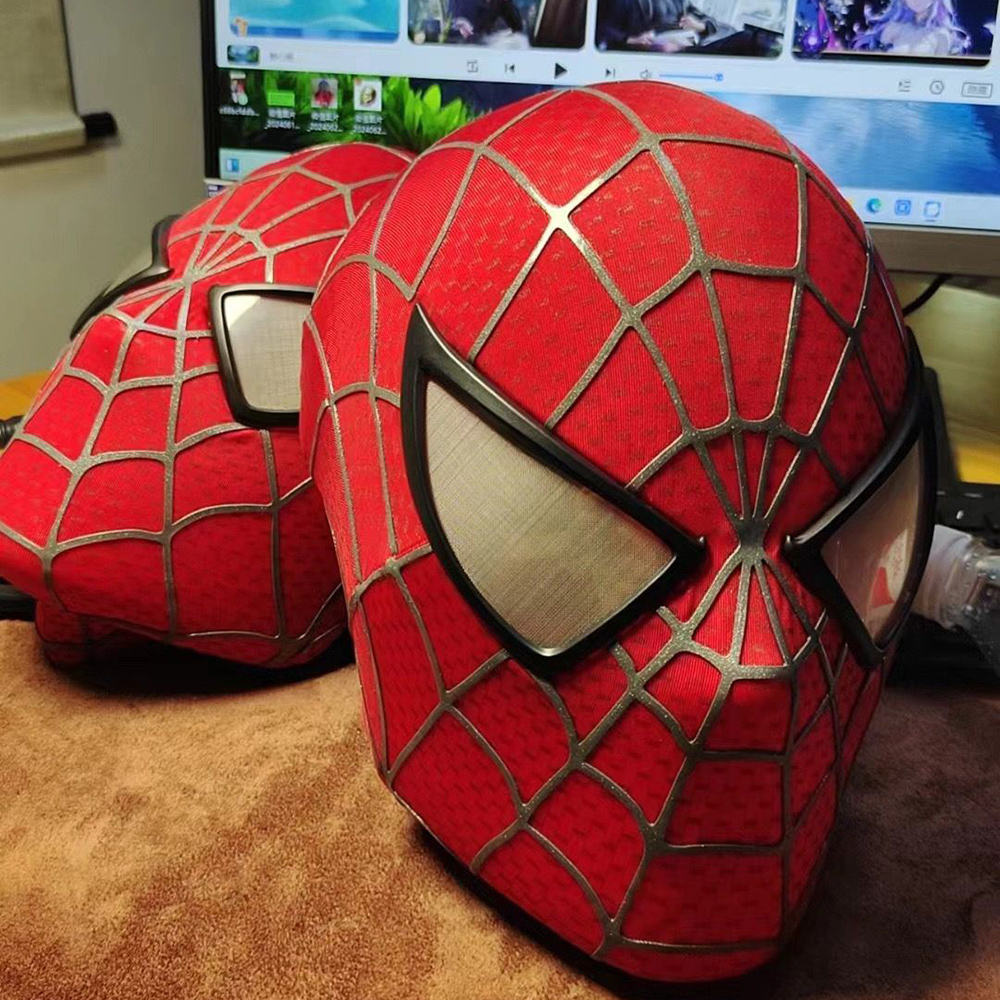 Toby Maguire Spiderman Mask Wi - مراجعة 3D Printing Web وسعره