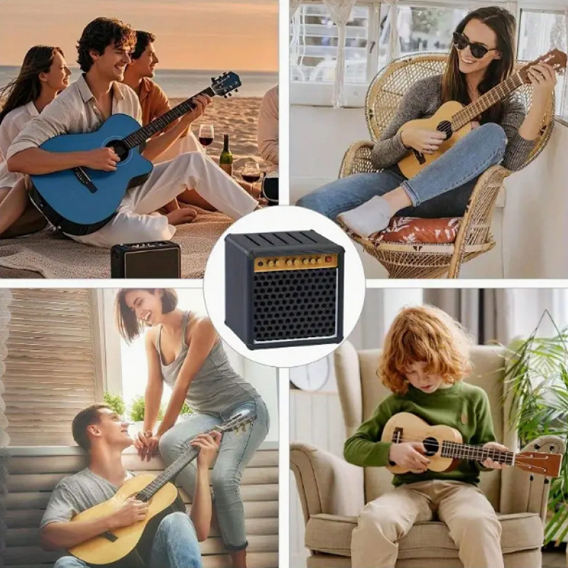 Portable 3D Printed Guitar Pic - مراجعة 3D Printing Guitar وسعره