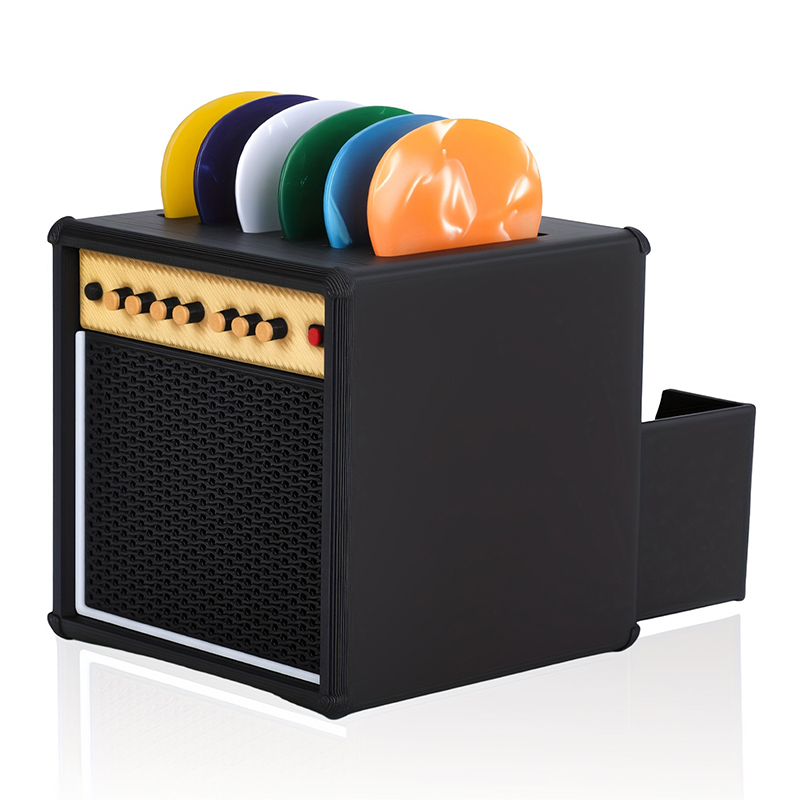 Portable 3D Printed Guitar Pic - مراجعة 3D Printing Guitar وسعره