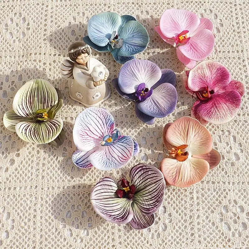 3D printed butterfly orchid he - مراجعة 3D Printing With Silicone وسعره