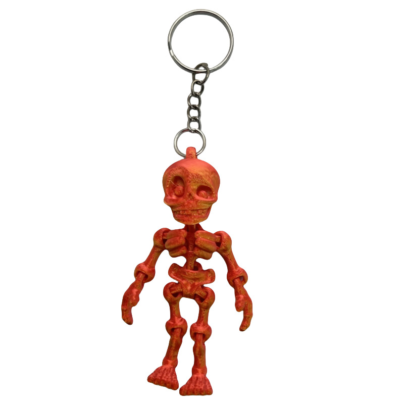 Toys Skeleton Keychain Safe Pl - مراجعة 3D Printing Xenomorph وسعره