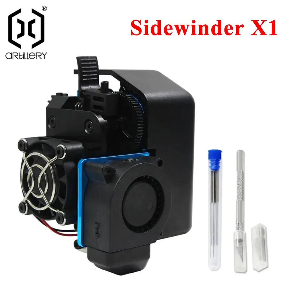 Artillery 3D Printer Extruder  - مراجعة 3D Printing Xenomorph وسعره