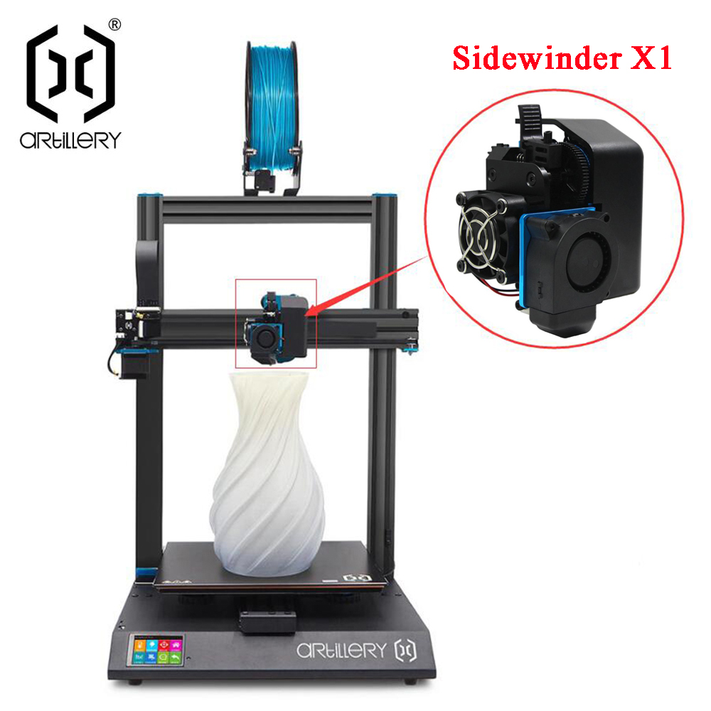 Artillery 3D Printer Extruder  - مراجعة 3D Printing Xenomorph وسعره