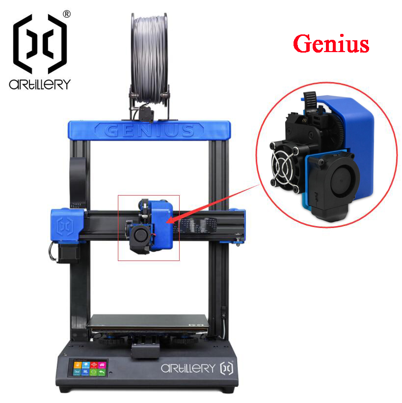 Artillery 3D Printer Extruder  - مراجعة 3D Printing Xenomorph وسعره