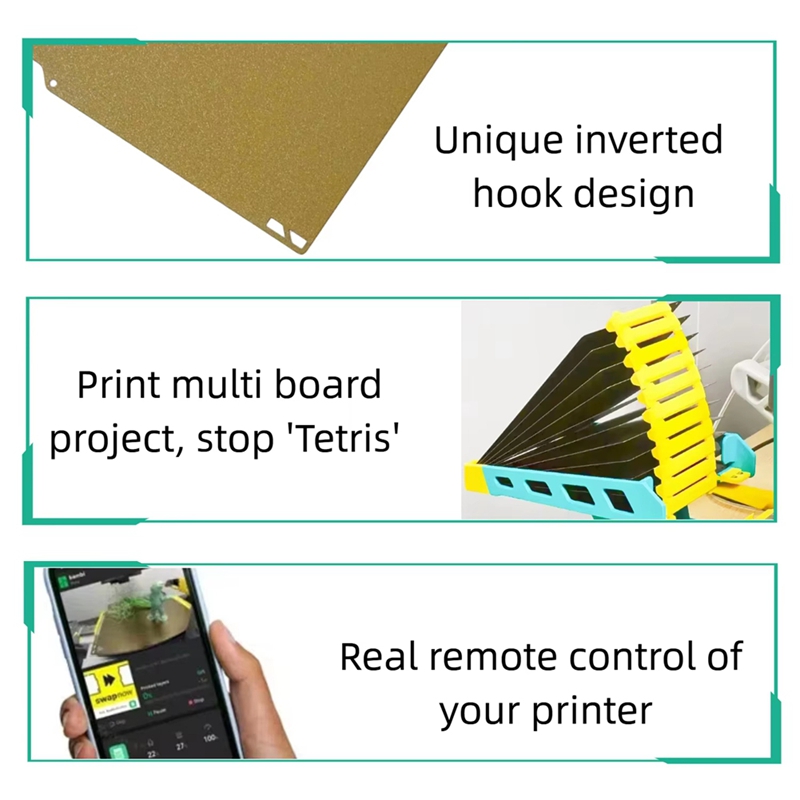 5pcs for Bamboo Lab A1 Mini Se - مراجعة 3D Printing Steel وسعره
