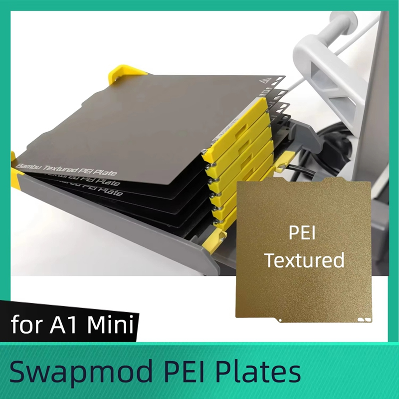 5pcs for Bamboo Lab A1 Mini Se - مراجعة 3D Printing Steel وسعره