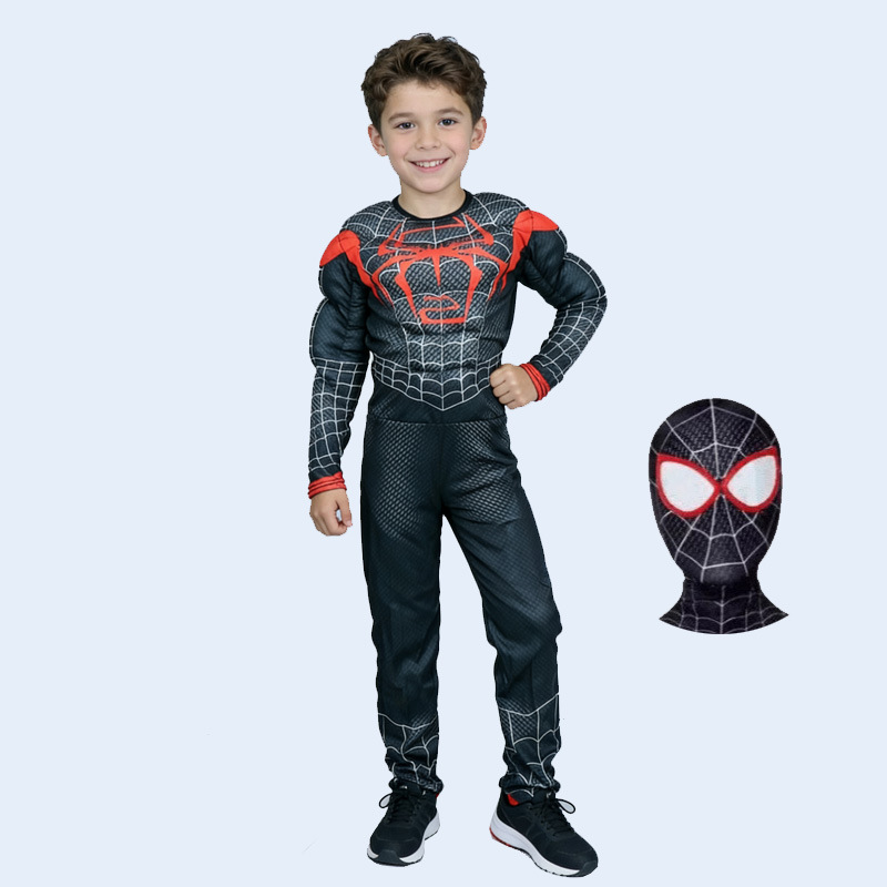 Kids Spider-Man Cosplay Costum - مراجعة 3D Printing Web وسعره