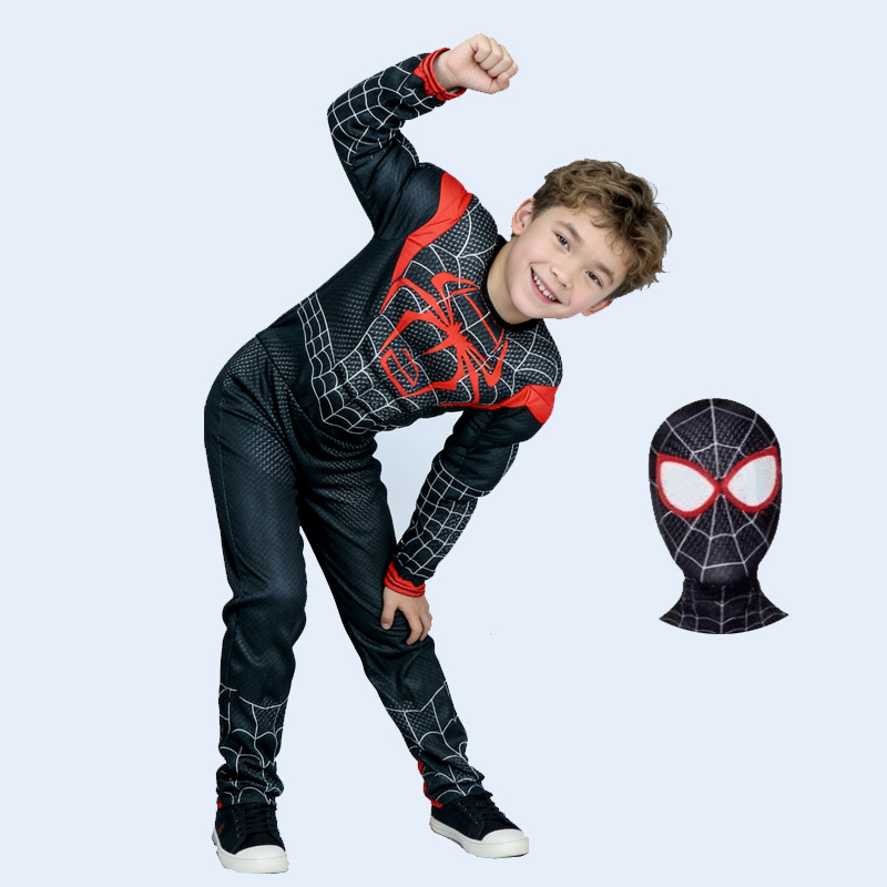 Kids Spider-Man Cosplay Costum - مراجعة 3D Printing Web وسعره
