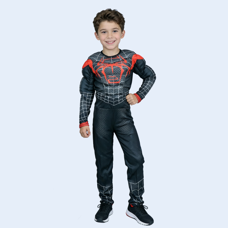 Kids Spider-Man Cosplay Costum - مراجعة 3D Printing Web وسعره