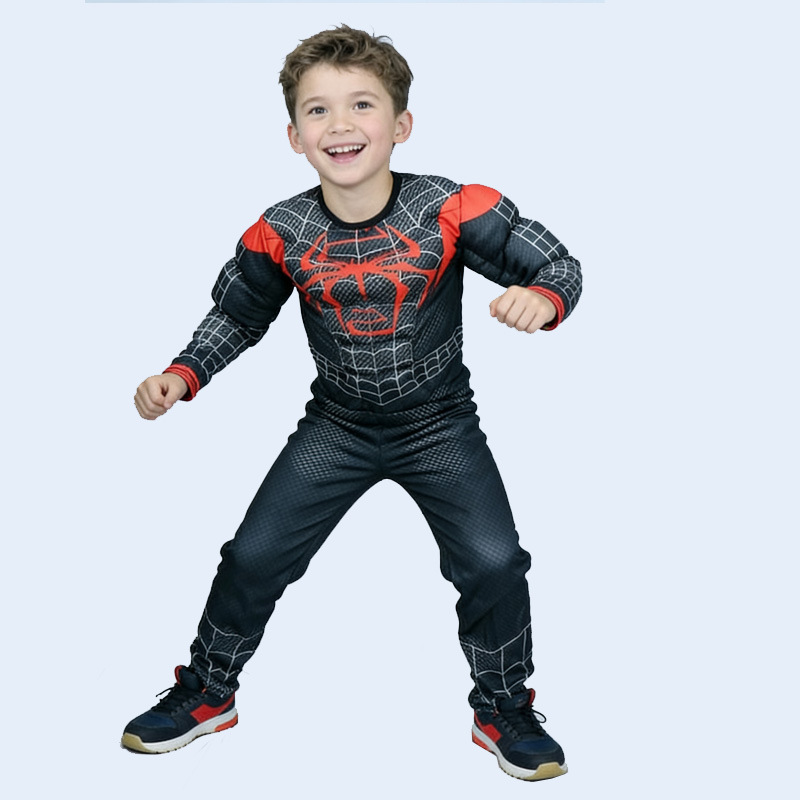 Kids Spider-Man Cosplay Costum - مراجعة 3D Printing Web وسعره