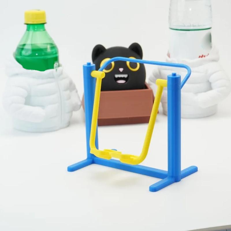 1PC Creative Phone Stand, Asse - مراجعة 3D Printing Videos وسعره