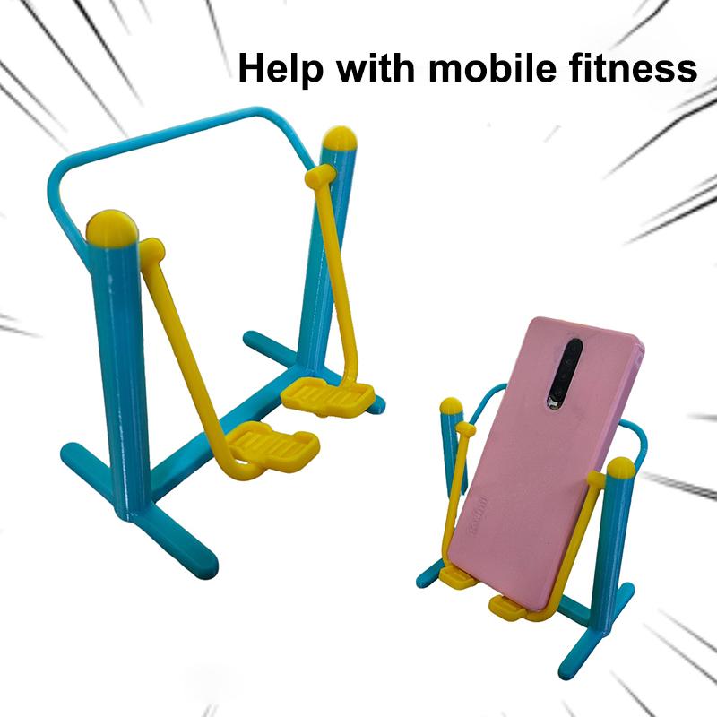 1PC Creative Phone Stand, Asse - مراجعة 3D Printing Videos وسعره