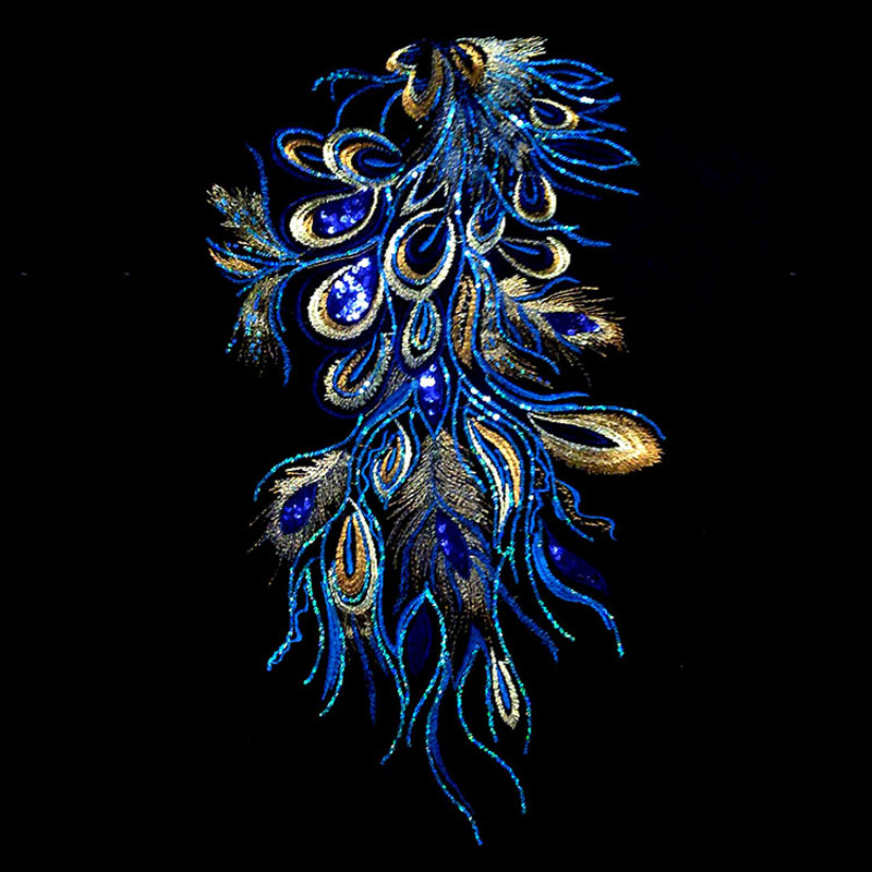 Embroidery Patches Fabric Sequ - مراجعة 3D Printing On Fabric وسعره
