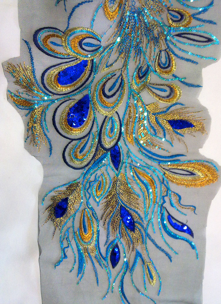 Embroidery Patches Fabric Sequ - مراجعة 3D Printing On Fabric وسعره
