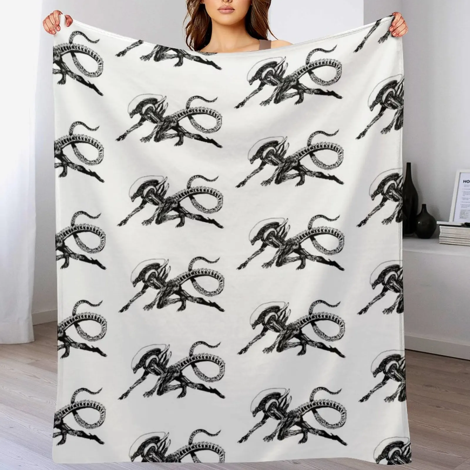 Xenomorph Alien Movie Throw Bl - مراجعة 3D Printing Xenomorph وسعره