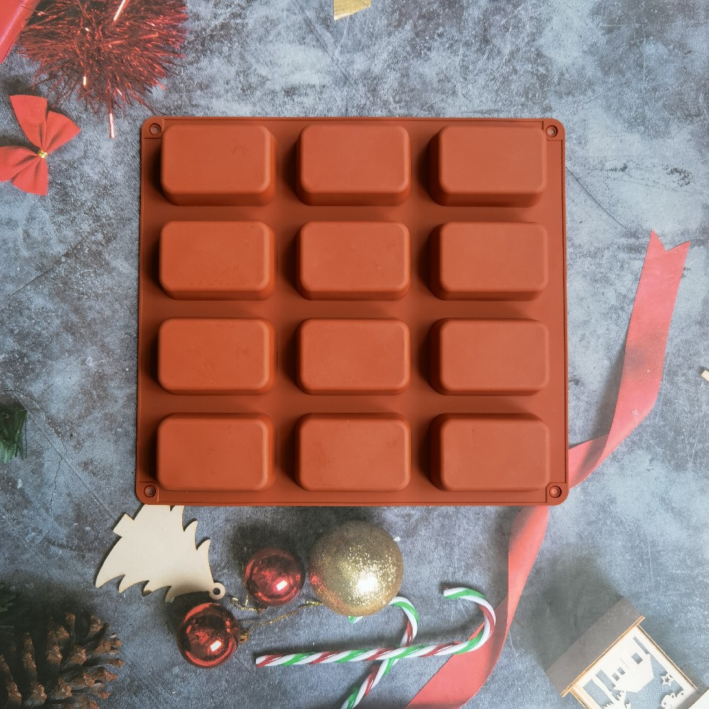 12 Cavity Square Silicone Soap - مراجعة 3D Printing With Silicone وسعره
