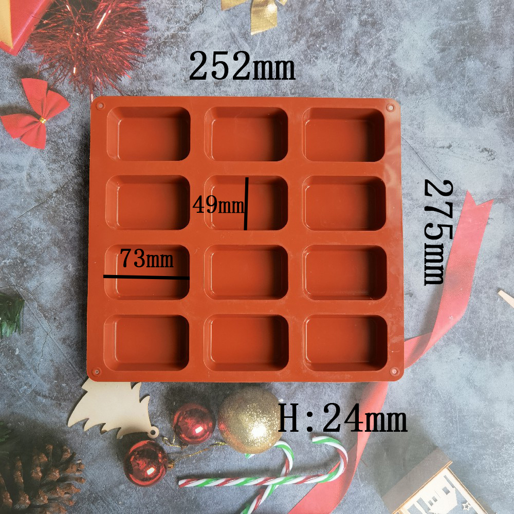 12 Cavity Square Silicone Soap - مراجعة 3D Printing With Silicone وسعره