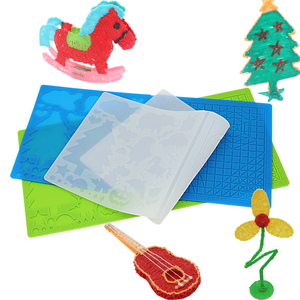 New 3D Printing Pad Durable Fl - مراجعة 3D Printing Templates Free وسعره