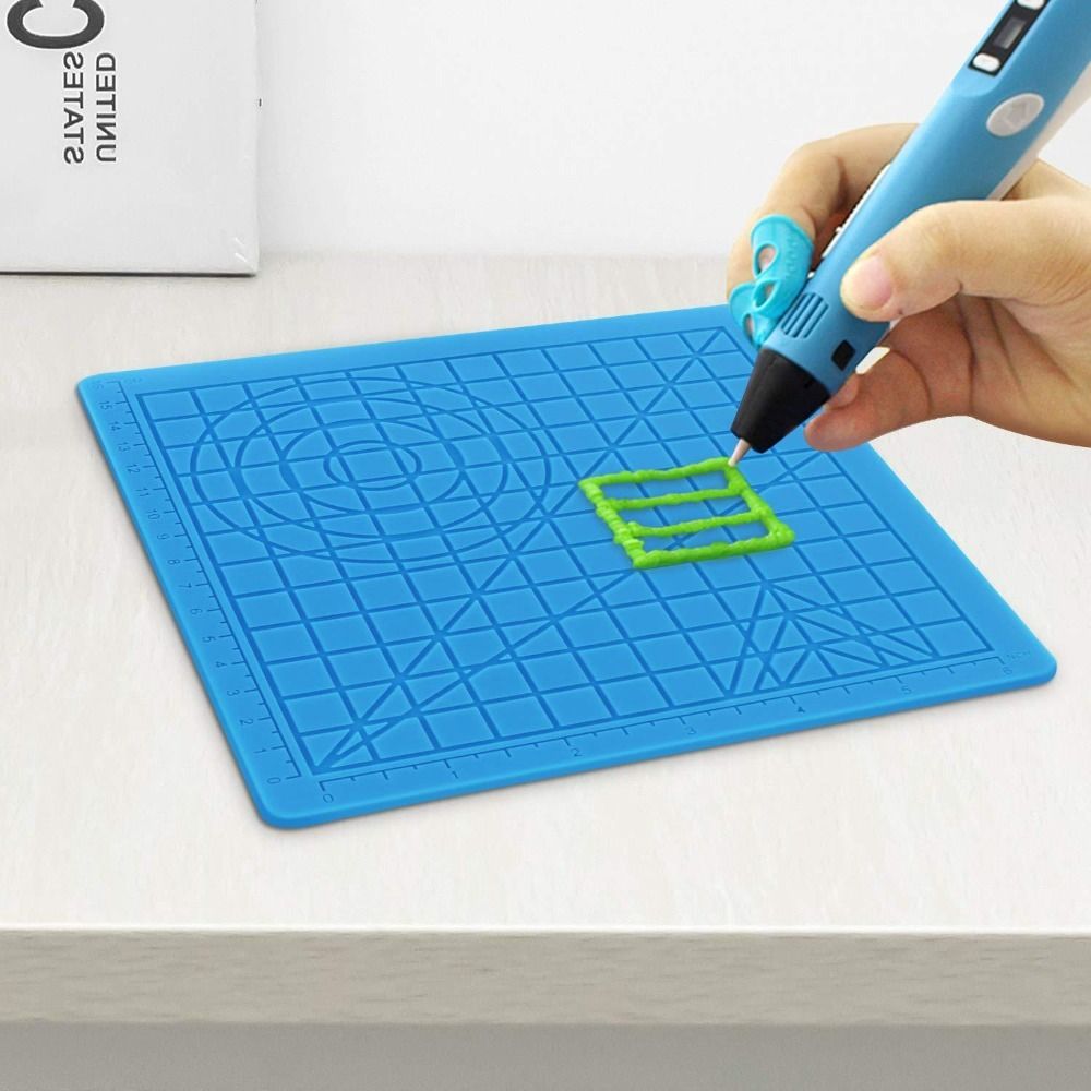 New 3D Printing Pad Durable Fl - مراجعة 3D Printing Templates Free وسعره