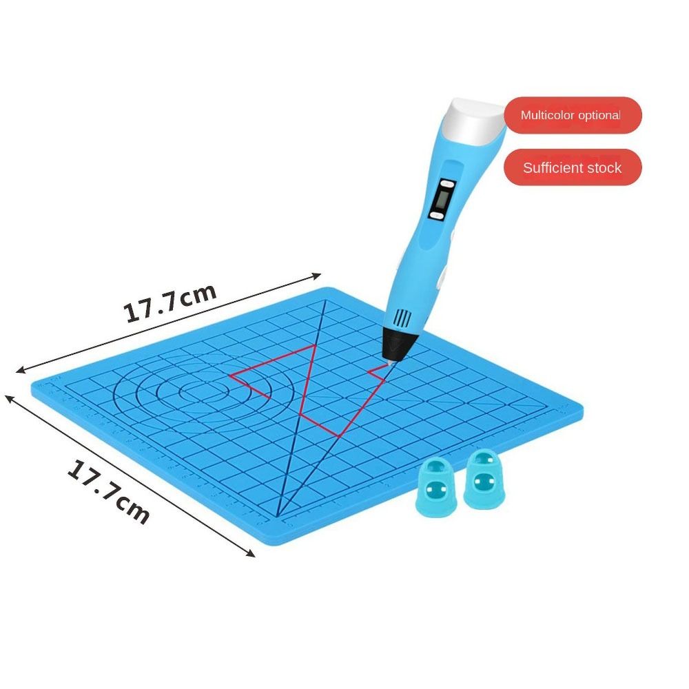 New 3D Printing Pad Durable Fl - مراجعة 3D Printing Templates Free وسعره