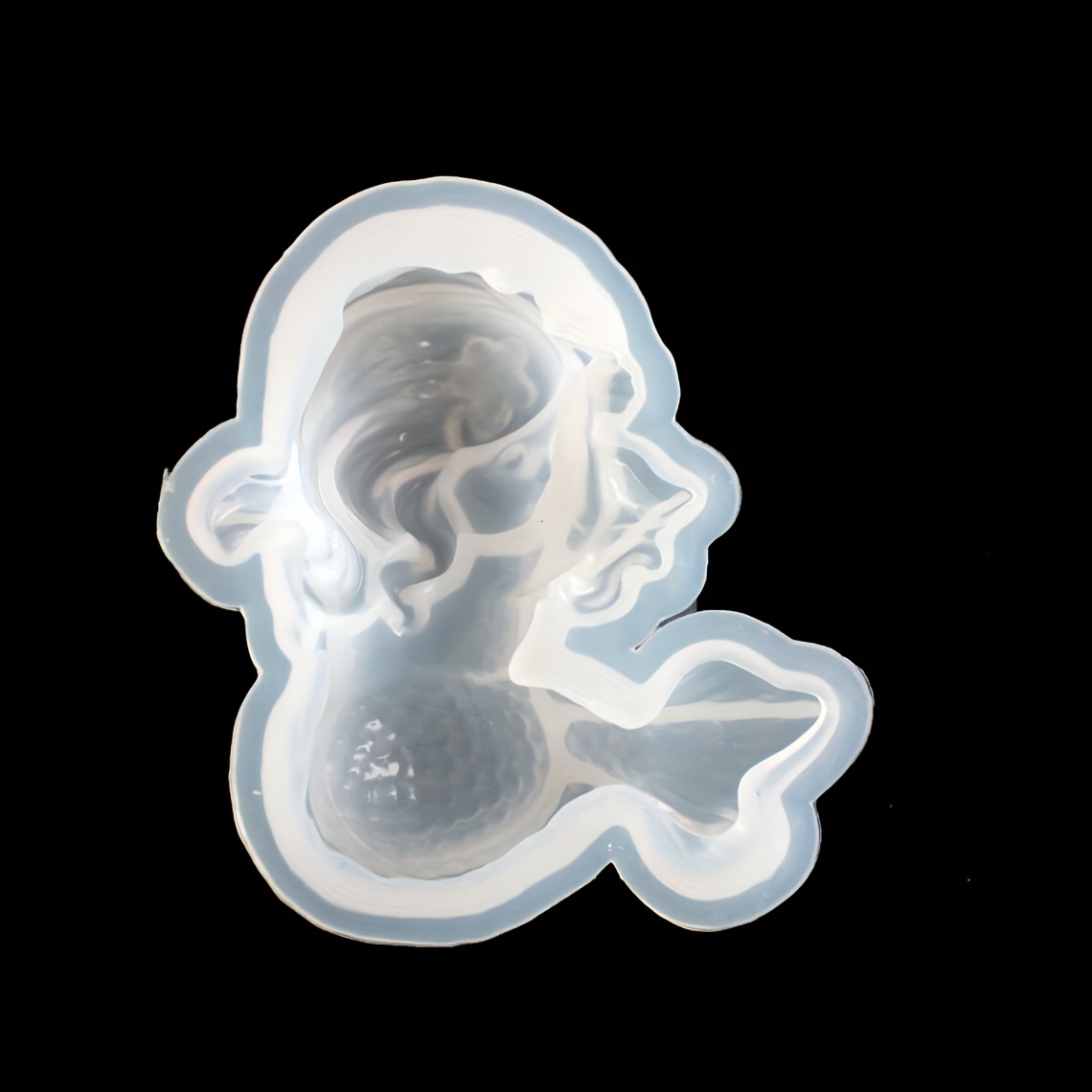 Cute Cartoon Mermaid Silicone  - مراجعة 3D Printing With Silicone وسعره