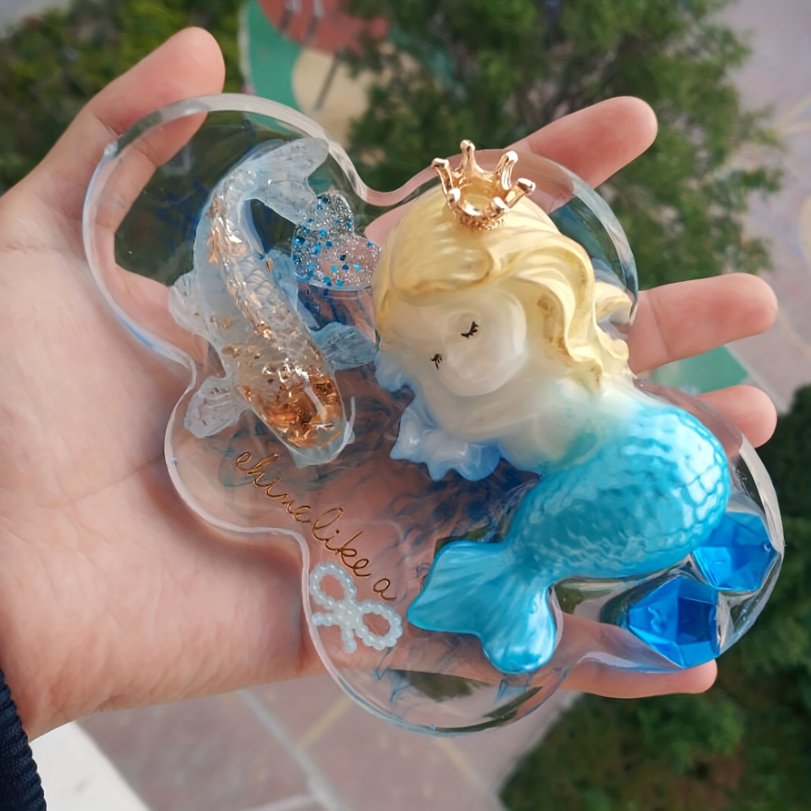 Cute Cartoon Mermaid Silicone  - مراجعة 3D Printing With Silicone وسعره