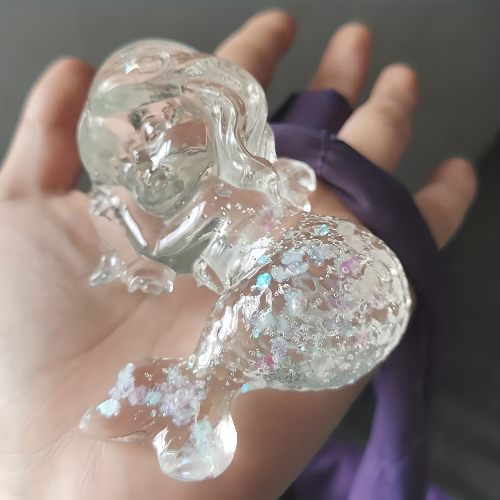 Cute Cartoon Mermaid Silicone  - مراجعة 3D Printing With Silicone وسعره
