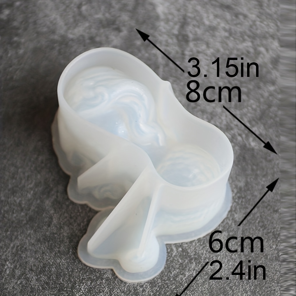 Cute Cartoon Mermaid Silicone  - مراجعة 3D Printing With Silicone وسعره