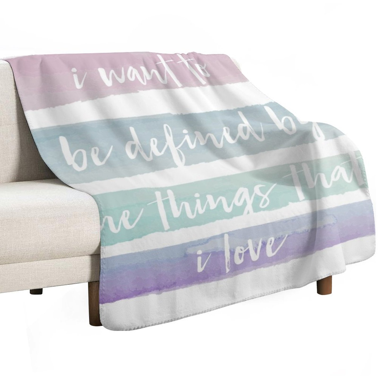daylight quote Throw Blanket S - مراجعة 3D Printing Quotes وسعره