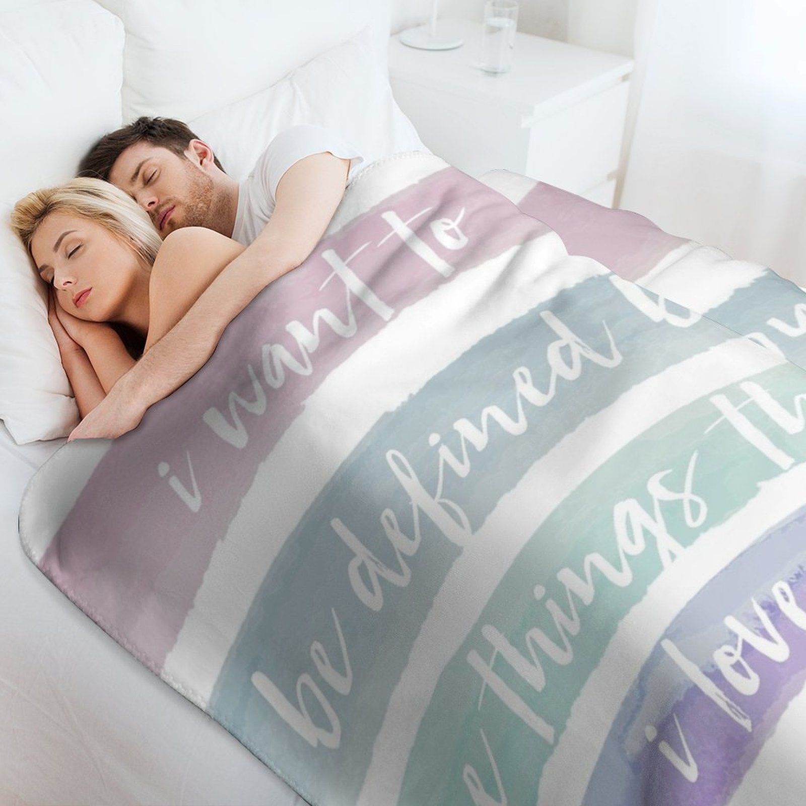 daylight quote Throw Blanket S - مراجعة 3D Printing Quotes وسعره