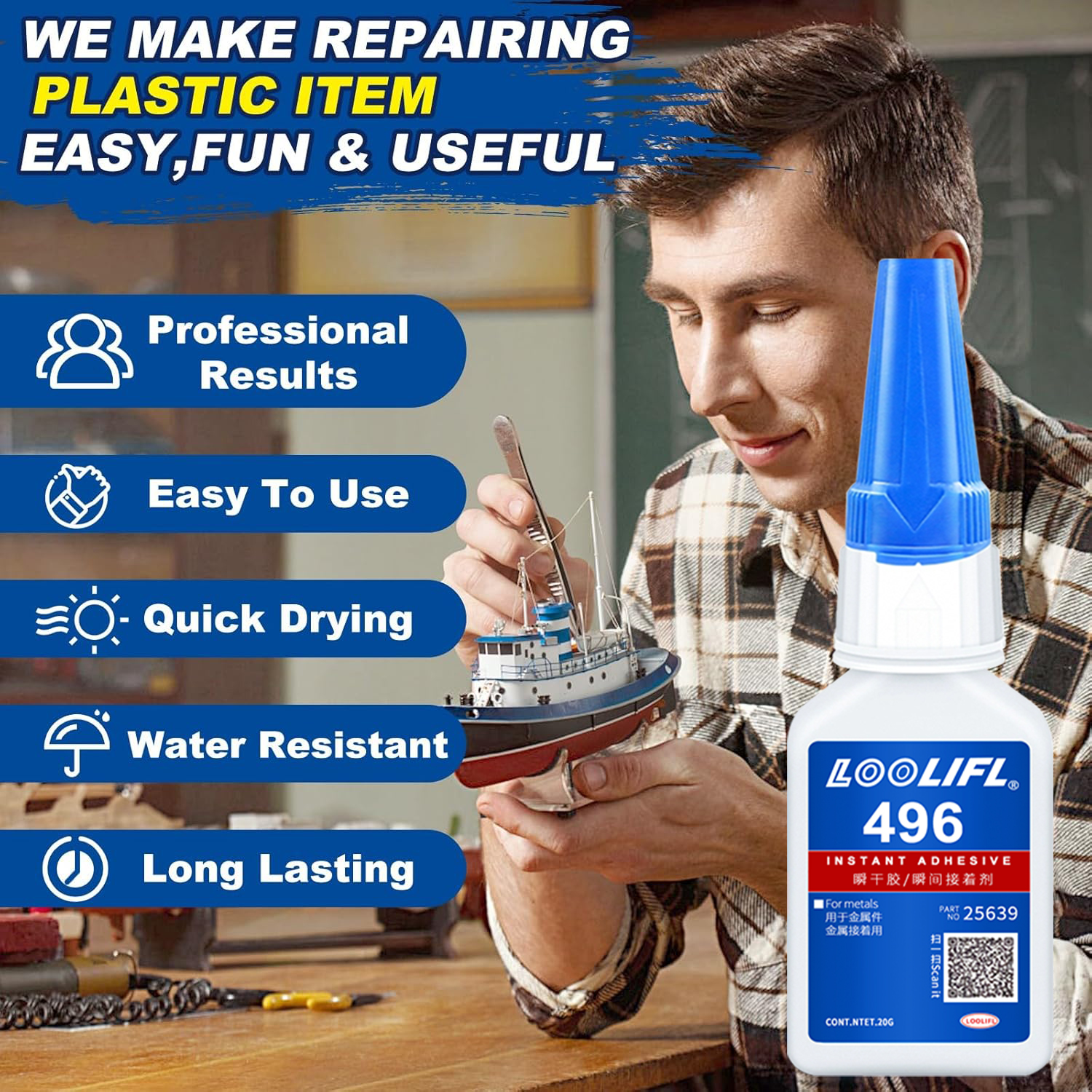 Strong plastic adhesive models - مراجعة 3D Printing Glue Stick وسعره
