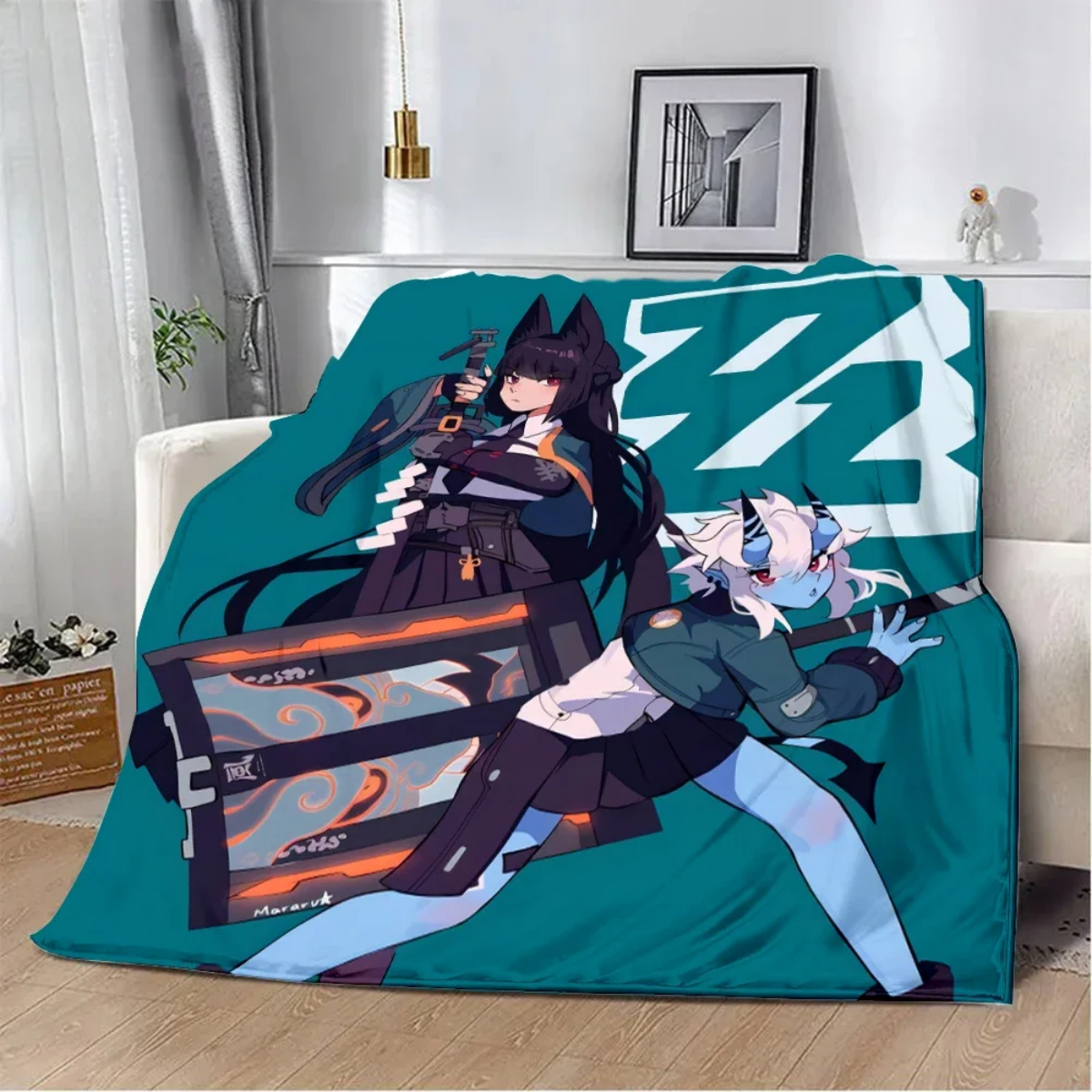 ZZZ Flannel Throw Blanket Zenl - مراجعة 3D Printing Zone وسعره