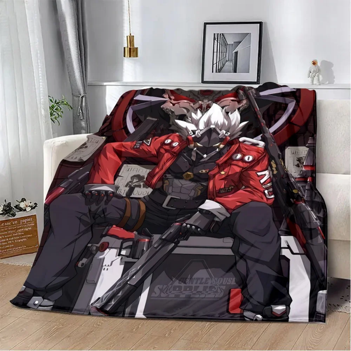 ZZZ Flannel Throw Blanket Zenl - مراجعة 3D Printing Zone وسعره