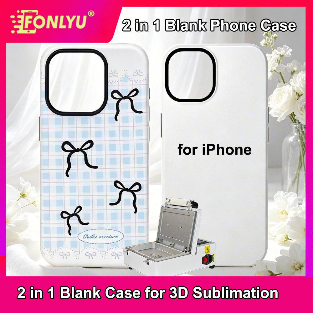 FONLYU 2 in 1 Sublimation Phon - مراجعة 3D Printing Quotes وسعره