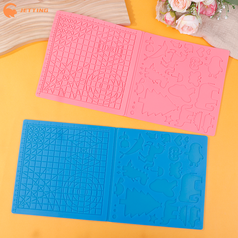 1PCS 3D Printing Pen Silicone  - مراجعة 3D Printing Templates Free وسعره