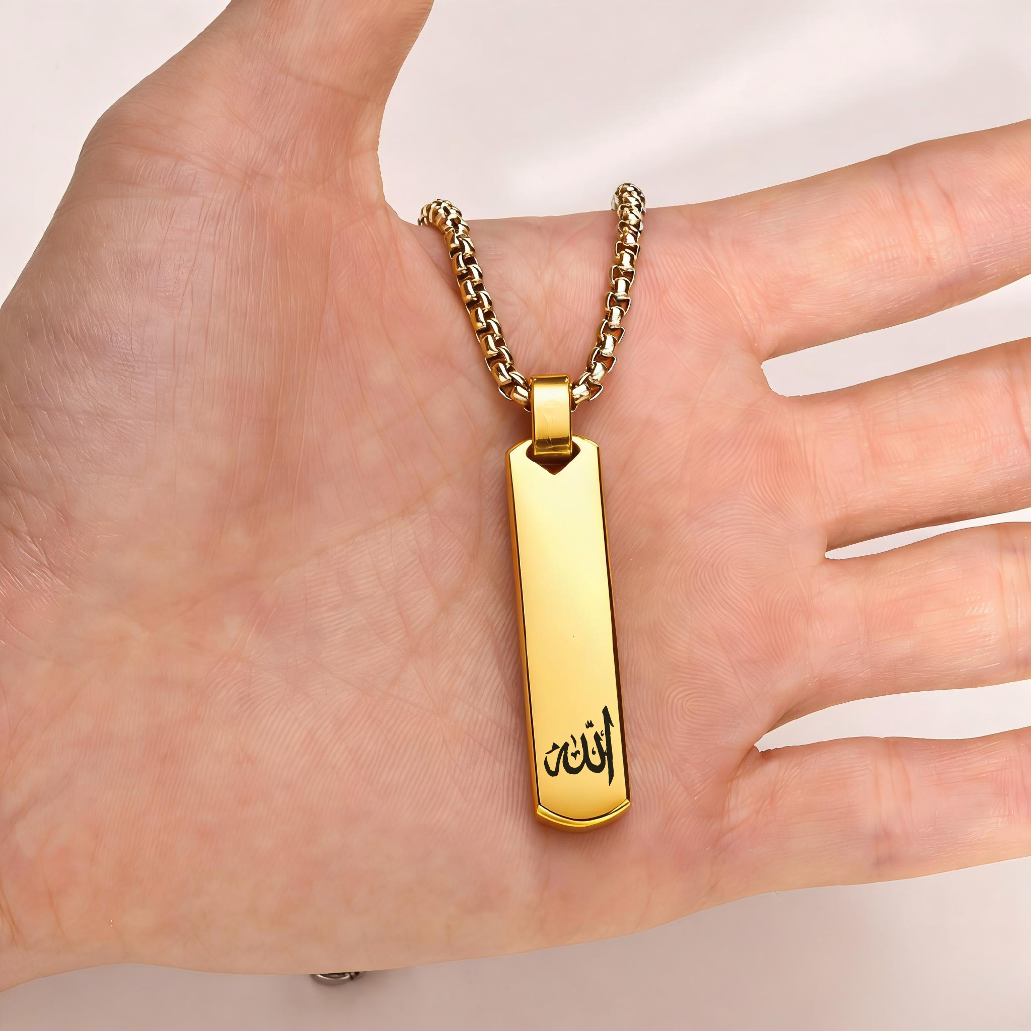 3D Bar Necklace, Cool Simple D - مراجعة 3D Printing Steel وسعره
