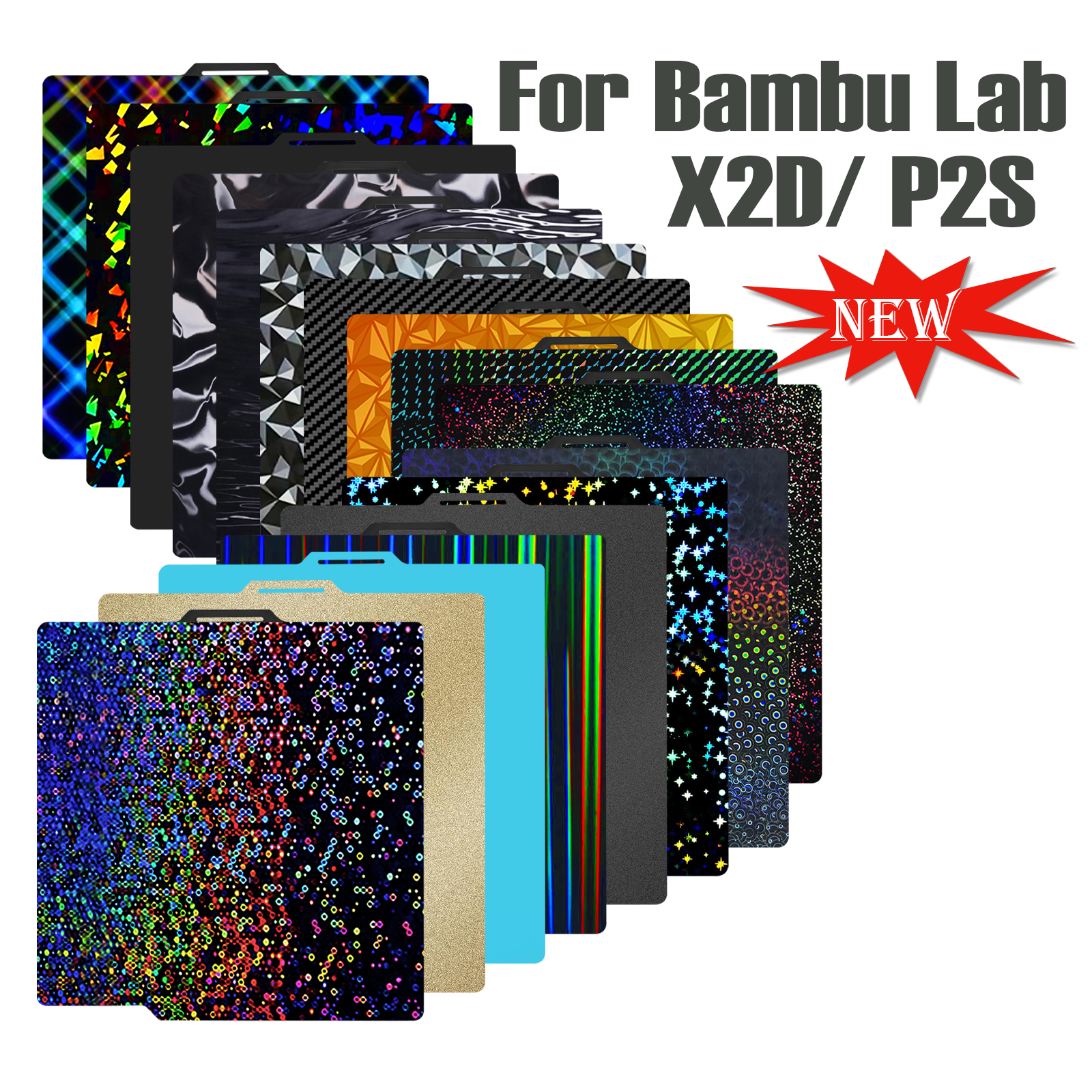 Bambulab X2D Build Plate Smoot - مراجعة Pei Sheet وسعره
